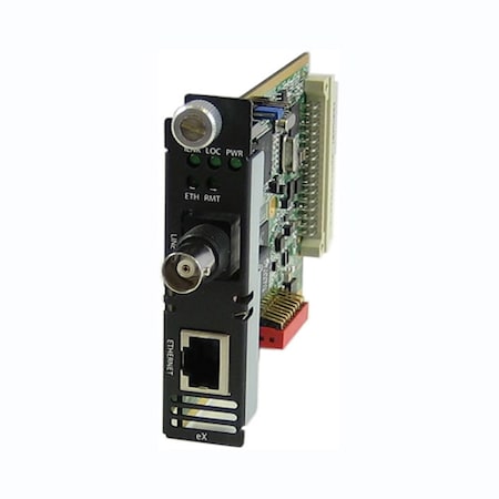 Perle Systems Ex-1C110-Bnc Ethernet Extender 06003570